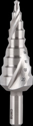 101051 Step drill, HSS, 4.0 - 20.0 mm