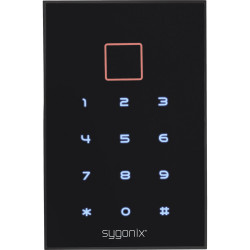 Sygonix SY-3435062 code lock 12V DC IP66 touch &amp; keypad weatherproof