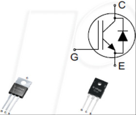 IKP40N65F5XKSA1 IGBT transistor, N-channel, 650 V, 74 A, 255W, TO-220