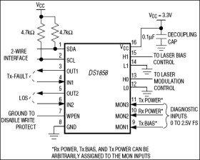 Dual Temperature-Controlled Resistors with Three Monitors