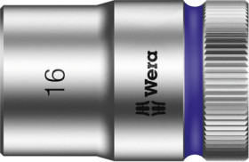 1/2 inch socket wrench, internal hexagon, 16 mm, L 37 mm, 05003607001