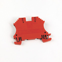 Blok zacisków przelotowych 4-żyłowe Allen Bradley rozmiar żyły 22 - 12 AWG Śruba Szyna DIN