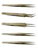 UM127.99 Komplet pęset (5 sztuk) do elementów SMD, producent: Xytronic