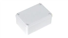 Puszka N/T Hermetyczna 190X140x70 Bez Dławików Ip56 Szara S-Box 416
