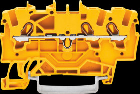 2001-1306 3-wire feed-through terminal, diameter 0.25 - 1.5 mm