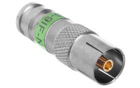 Gniazdo TV kompresyjne (CTF-113)