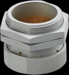 Clamp holder, with fixed stop, M36 x 1.5 /L 33.5 mm for sensors in cylindrical design, E12454