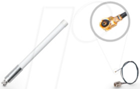 915008 Fiber optic antenna 3 dBi LoRaWAN