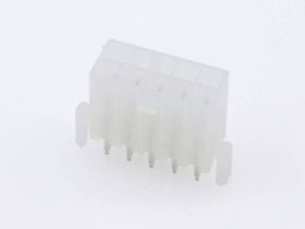 Molex Listwa kołkowa, żeńska, do wbudowania, standardowa Ilość pinów 10 Wymiary siatki: 4.20 mm 39306107 1 szt. paleta