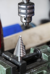 Wiertło Wiertło stopniowe od 8mm do 41mm RS PRO głębokość wiercenia 5mm 11-stopniowe HSS