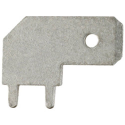 Klauke 2035 Blade Connector PCB-SMD 6.3mm Width 0.8mm Thickness Metal