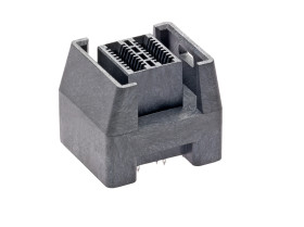 Gniazdo PCB raster: 0.75mm typu płytka – płytka Przewlekany