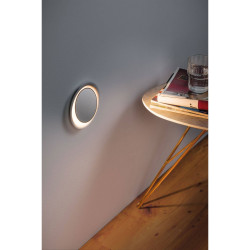 Paulmann 92926 Dekorativ LED Recessed Wall Light 2.5W White Concrete Look