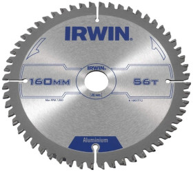 Piła Irwin tarczowa do aluminium PRO 160x56Tx20/16 1907772