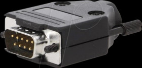 MHDTPPK9-DB9P-K D-Sub male, 9-pin