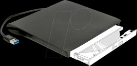 42603 External Enclosure 5.25 Ultra Slim SATA Drives 9.5 mm, USB A