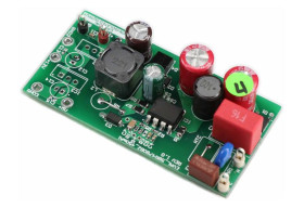 Płyta ewaluacyjna przetwornicy typu buck Infineon Przetwornica obniżająca napięcie Zestaw uruchomieniowy Zasilacze