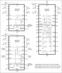 ±15kV ESD-Protected, 1µA, 1Mbps, 3.0V to 5.5V, RS-232 Transceivers with AutoShutdown Plus