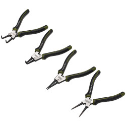Draper Expert 28617 Circlip Pliers Set, 180mm (4 Piece)