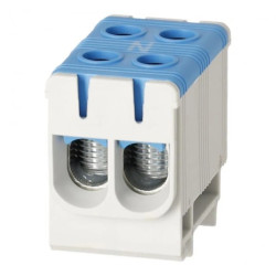 Złączka szynowa zgx 2x50 niebieska GEP-00052