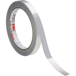 3M&#x2122; FE510052957 Scotch 1170 Shielding Tape Aluminium Foil 12mm x 16.5m