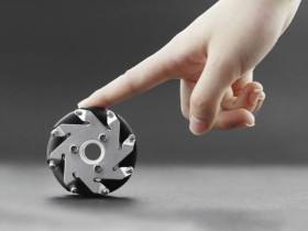 Mecanum Wheel Kit (2 Left, 2 Right)