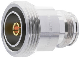 Adapter 7-16 Telegärtner 100024541 złącze żeńskie 4.3-10 - złącze żeńskie 7-16-DIN 1 szt.