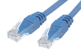 Kabel Ethernet Cat6 długość 25m Z zakończeniem RS PRO LSZH