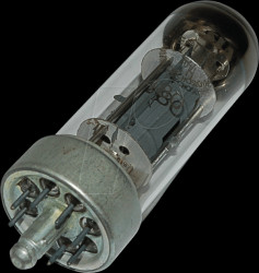 EBL21 Electron tube, multiple tube, Octal, 8-pin, 6.3 V