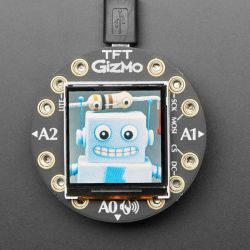 Circuit Playground TFT Gizmo - Bolt-on Display + Audio Amplifier