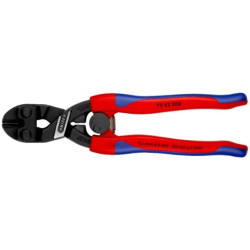 Szczypce tnące do metali miękkich i tworzyw sztucznych 200mm 72 62 200