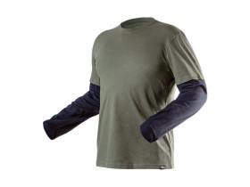 Koszulka z długim rękawem CAMO olive rozmiar XL 81-616-XL TOPEX