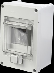 7240050 Wet room distributor with M20 entries, 4 modules