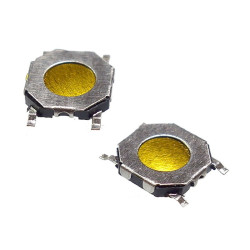 Mikroswitch 5.2x5.2mm 0.8/0 SMD wysokość 0,8mm TD-14XA