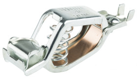 Zacisk krokodylkowy 50A Nie 27mm Mueller Electric