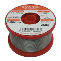 HS10 Sn60Pb40 0,7mm 1kg Damaged Coil (519245)