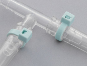 Opaska kablowa długość 100mm szerokość 2,5 mm HellermannTyton Nylon 66 -40 → +85°C