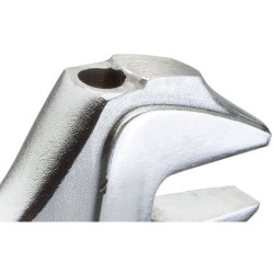 Gedore 1966316 Adjustable Spanner 8&quot; chrome plated