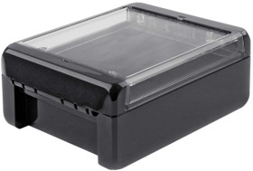 Obudowa Poliwęglan V0 szerokość zew. 125 mm długość zew. 151 mm wys. zew. 60 mm Bopla IP66, IP68 Szary grafitowy