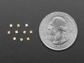NeoPixel Addressable 1515 LEDs (1.5mm x 1.5mm) - 10 pack (SK6805-E-J)