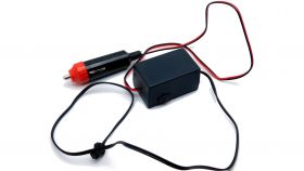 Inwerter ElWIre 12V z wtykiem do zapalniczki samochodowej, do 10m ElWire