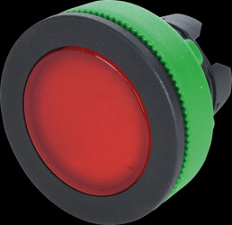 ZB5FV043 Front element for indicator light XB5, red