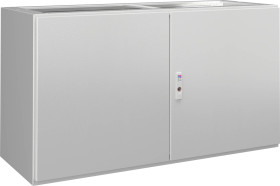 Rittal CX 6706.000 Obudowa pulpitowa - część dolna (S x W x G) 1200 x 675 x 500 mm blacha stalowa szary (ral 7035) 1 szt
