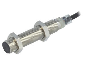 E2BM12LS02WPC12M Czujnik: indukcyjny OUT: NPN / NO 0÷2mm 10÷30VDC M12
