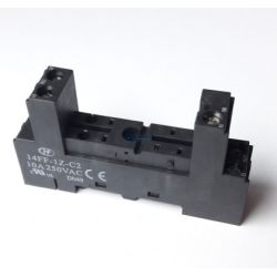 podstawka przekaźnika na panel/szyna DIN 14FF-1Z-C2 HONGFA