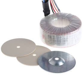 Płyta montażowa 2 x 24V ac 115 V ac, 230 V ac 80VA 2-wyjściowy