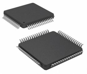Mikrokontroler AVR-RISC Atmel ATMEGA128A-AU, TQFP-64, 16 MHz Flash: 128 kB, RAM: 4 kB