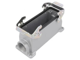 C146-10F0245001 Obudowa do złączy HDC C146, rozmiar E24 aluminium PG21 IP65