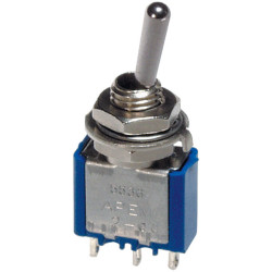 APEM 5256A Toggle Switch 3PST On-On 250V 3A