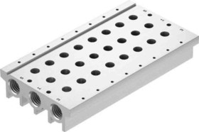 Płyta przyłączeniowa modułowa 16-drogowa G 3/8 3/8in G Festo